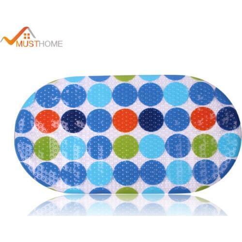 MustHome Anti-slip Bathroom Rugs