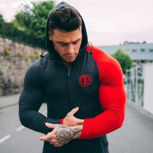 2018 Fashion New Men Hoodies and Sweatshirts brand clothing Top quality casual Male Hooded Sweatshirt Size M-3XL