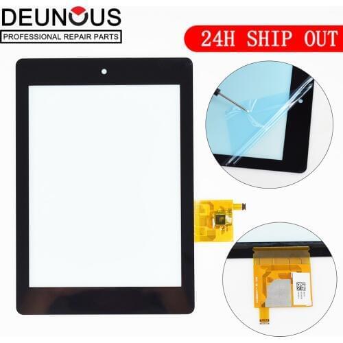 New 7.9'' Inch Touch Screen panel Digitizer Glass For Acer Iconia Tab A1 810 A1-810 A1-811 Black Free Shipping