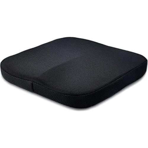 Comfort Office Chair Car Seat Cushion Non-Slip Orthopedic Memory Foam Coccyx Cushion For Tailbone Sciatica Back Pain Relief