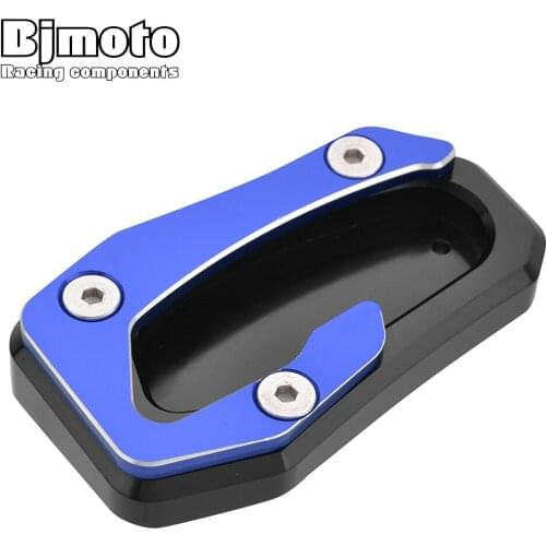 Motorcycle Kickstand Side Stand Extension Plate Enlarge Side Stand Pad For Yamaha T-Max Tmax T Max 530 SX DX 2017 2018