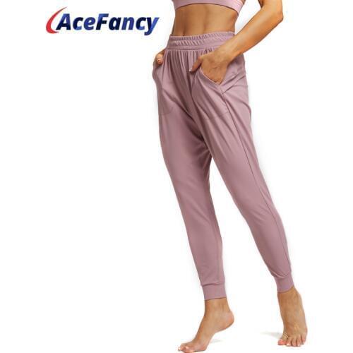 Casual Sports Pants for Women Gym Wear Quick Dry Sport Clothes for Women Energy Sport Womens Tracksuit T2131 Sports Clothing
