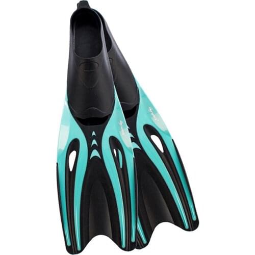Professional Swimming Fins Portable Scuba Diving Long Submersible Silicone Snorkeling Adult Water Sports Equipment Dive Flippers