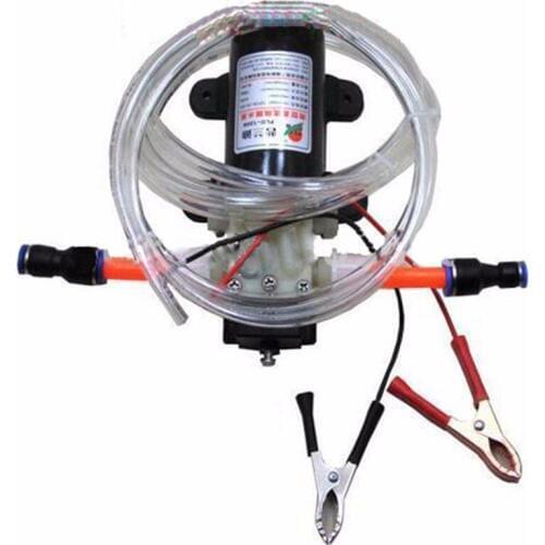 Professional 12V Diesel Engine Oil Transfer Pump, Oil Extractor, engine oil Changer Pumping tool