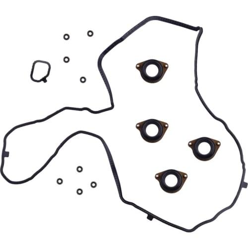 12030-5A2-A01 14Pcs/Set Car Engine Valve Cover Gasket Fit For Honda Accord 2DR 4DR EX EXL 2014 2013