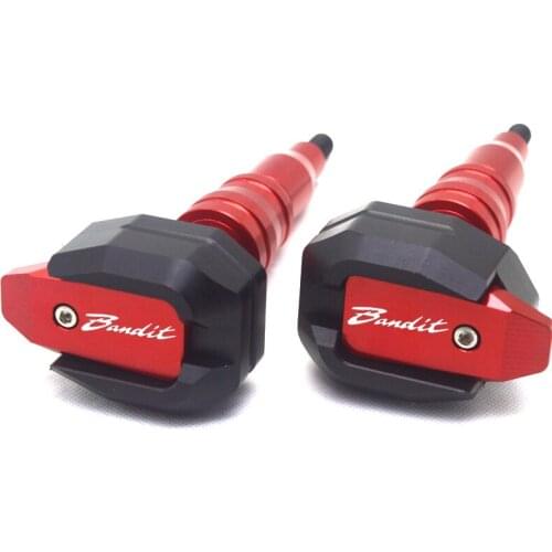 FOR SUZUKI BANDIT GSF 1250 N GSX650F 650F GSX Motocicleta Quadro Slider Carenagem Caindo Prote Guarda Anti Crash Pad pro