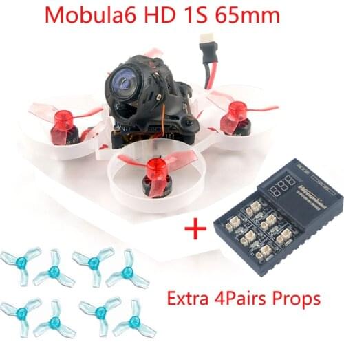Happymodel Mobula6 Mobula 6 1S 65mm Brushless Bwhoop FPV Racing Drone with 4in1 Crazybee F4 Lite Runcam Nano3 Preorder RC Dron