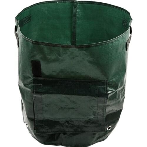 Garden Potato Grow Bags Planter Container with Access Flap Outdoor/Indoor