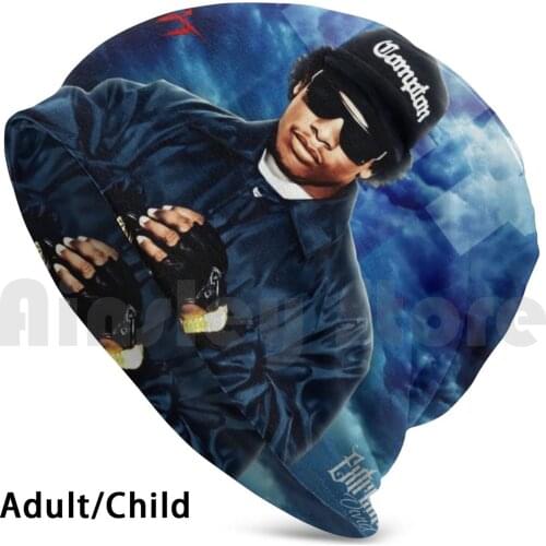 Eazy Duz It Beanies Knit Hat Hip Hop Easy E Ruthless West Coast Rap Nwa
