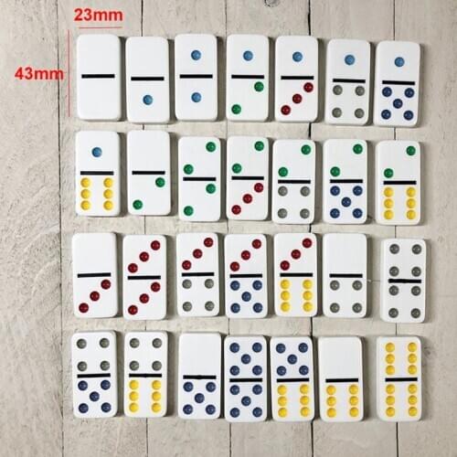 Resin Molds Domino Silicone Domino Game Molds 28 Cavities Personalized Dominoes Chocolate Candy Baking Fondant DIY Molds