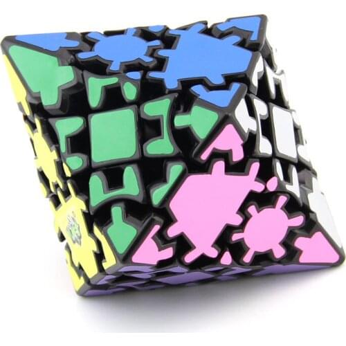 LanLan Gear Dodecahedron Cone Rhombic Magic Cube Professional Neo Speed Puzzle Antistress Educational Toys For Children