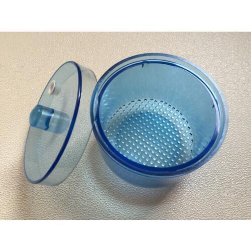 1PCS blue color Dental material Dental Soak Endo Sterilize Boxes with Net Free shipping
