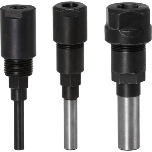 8mm 1/2 1/4 Shank Milling Cutter Extension Rod Engraving Machine Extension Milling Cutter For Machine Accessories Tools