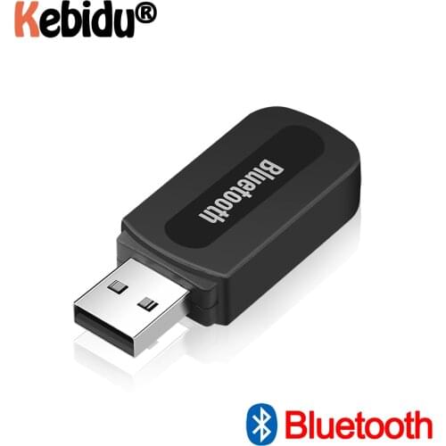 USB Adapter Bluetooth AUX Wireless Mini Music Receiver Stereo Audio For IPhone Samsung Xiaomi Car Kit Music Receiver Adapter