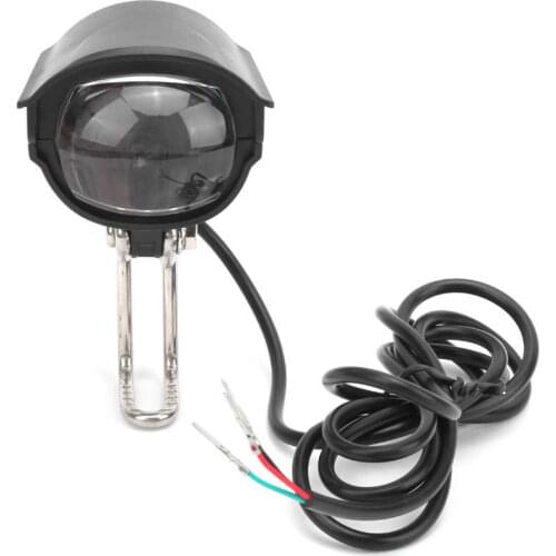 Bicycle Parts Headlight Bicycle LED Light Bike Waterproof Flashlight Electric Bike Headlight Front Lamp for 36V 48V 60V