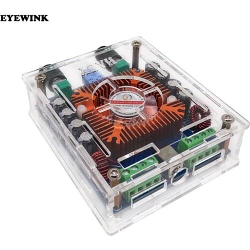 XH-A372 50W*4 High power 4 channel automotive grade amplifier TDA7850 car home HD digital hybrid amplifier power