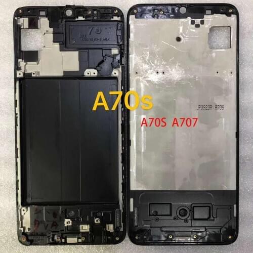 Front panel Bezel Frame Faceplate Housing Replacement for Samsung Galaxy A40 A10S A20S A70S A10e A405 A107 A207 A707 A102
