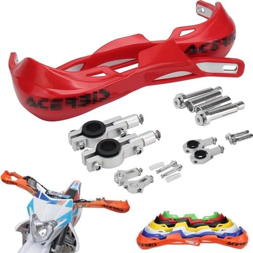 Motorcycle Hand Guard Protector For CRF150 CRF250 CR250R YZ125 YZ250 DR650 WR250 DR350 RM125 SX EXC XCW SMR ATV Dirt Bike
