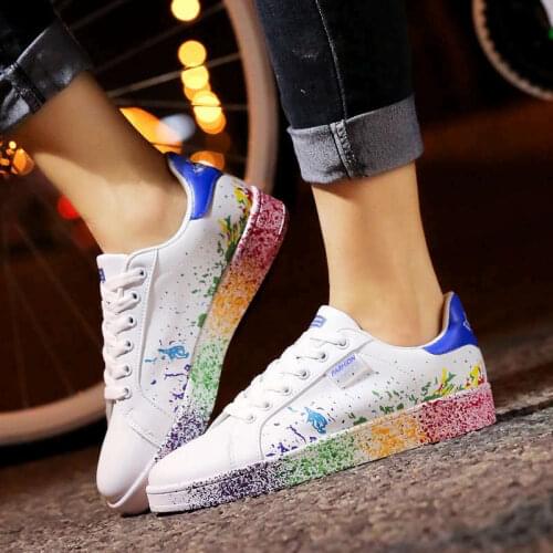 Womens Summer Sports Shoes Shoes Woman Sneakers Sport Shoes Women Womens Running Trainers Womens Sports Shoes Work White