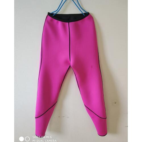 Womens Neoprene Sauna Shirt Long Sleeve no Zipper, Leggings Pants Capris Gym Hot Sweat Suit Weight Loss Shapewear Slimming