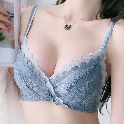 Women Lace Wirefree Bra For Women Sexy Push Up Bras Lingerie Comfort Bralette Brassiere Comfort Seamless Girls Underwear