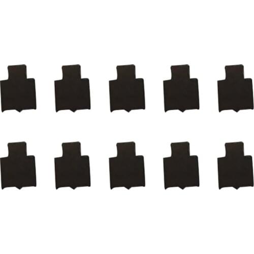 10Pcs Carbon Brush For MAKITA DEWALT HITACHI METABO WORX Hilti Ryobi RS775 RS750 RS755 Motor