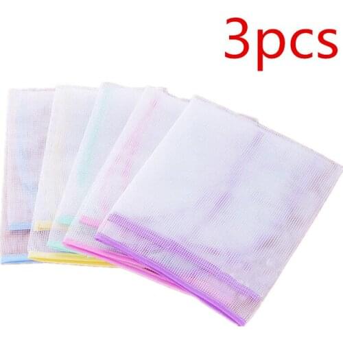 3pcs ironing protection pad household high temperature resistant clothing ironing insulation anti-scalding random color