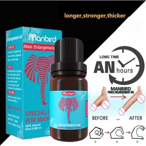 3Pcs Male Enlargement Essential Oil Penis Oil Cream Big Dick Increase Liquid Delay Premature Ejaculation Penile Growth Sex Lube