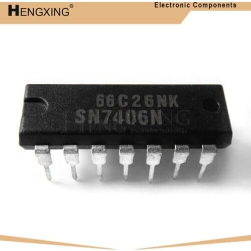 5piece SN7406N SN7406 DIP-14 In Stock