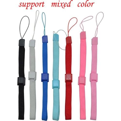 500pcs wholesale Adjustable Hand Wrist Strap for Wii for Phone / Wii /PSV/3DS