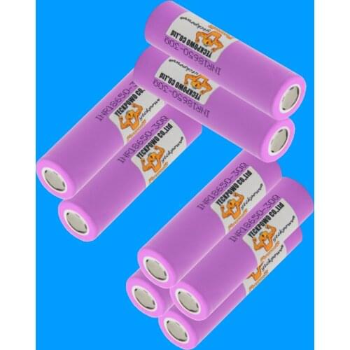 Yeckpowo INR18650 30Q battery 3000mAh 10C 30A high current li-ion batteries lithium 3.7V rechargeable akkumulator