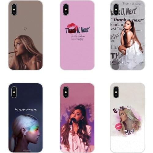 Ariana Grande Thank U Next For Samsung Galaxy A3 A5 A7 A9 A8 Star A6 Plus 2018 2015 2016 2017 Accessories Phone Shell Covers