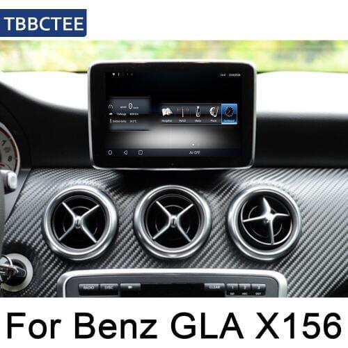 For Mercedes Benz GLA Class X156 2015~2019 NTG Car Android Radio GPS Multimedia player stereo HD Screen Navigation Navi Media