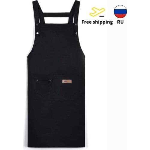 A Black Professional Stylist Apron Waterproof Hairdressing Coloring Shampoo Haircuts Cloth Wrap Hair Salon Tool