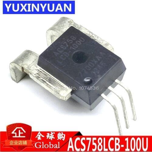 ACS758LCB-100U ACS758LCB ACS758 current sensor provides economical and precise solutions for AC or DC current sensing 2p/lot