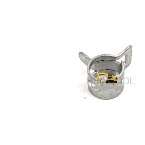 FOR Komatsu PC loader parts WA470-3 injector iron pipe clamp 07285-00085 Imported products high-quality loader accessories