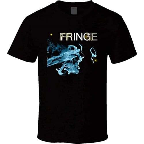 ELLAMASION Mens Fringe Sci-fi Tv Series T Shirt