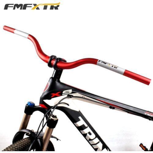 FMFXTR Aluminum alloy bicycle handlebars durable riser mountain bike bicycle road bike mountain bike handlebar accessories