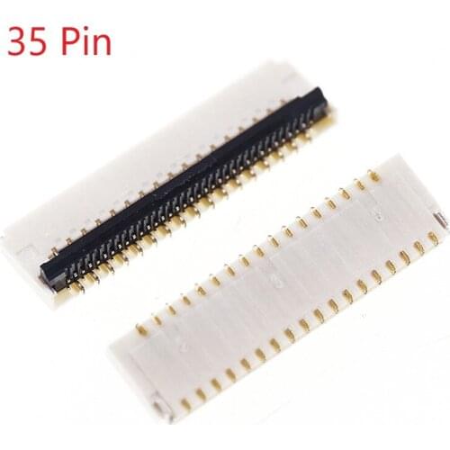 10 pcs FPC connector 39 Pin 0.3 mm pitch 0.9 mm height back flip type dual sided Top and Bottom Right Angle SMT FH35C-39S-0.3SH