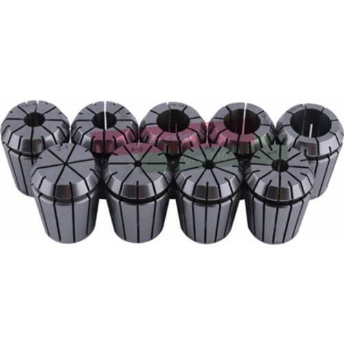 Hot 6pcs/set 6 size ER32 precison spring collet chuck choose from 3mm-20mm For CNC machine lathe accessories