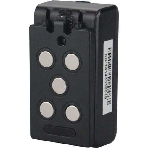 Vehicle GPS Tracker Locator A5C-8 Car Locator LBS+GPS Tracking Device with External Powerful Magnet 4500Mah Long Standby Time