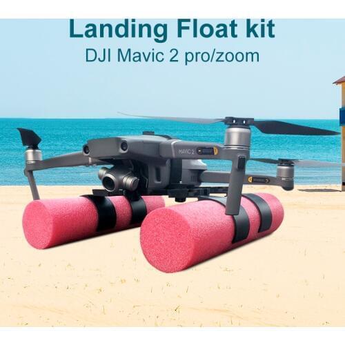 STARTRC DJI Mavic 2 Pro Landing Skid Float kit For DJI Mavic 2 pro/zoom Drone Accessories Landing on Water Parts