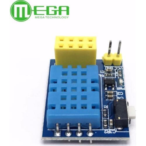 10PCS ESP8266 ESP-01 ESP-01S DHT11 Temperature Humidity Sensor Module esp8266 Wifi NodeMCU Smart Home IOT DIY Kit