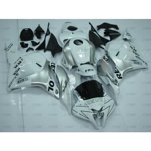 Full Body Kits CBR 600 RR 2007 - 2008 Bodywork CBR 600 RR 07 Fairing Kits for Honda CBR600RR 2008