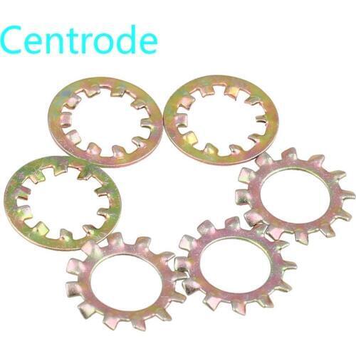 External teeth / internal teeth gasket chrysanthemum gasket multi-tooth meson internal and external teeth gasket M3-M12 50PCS