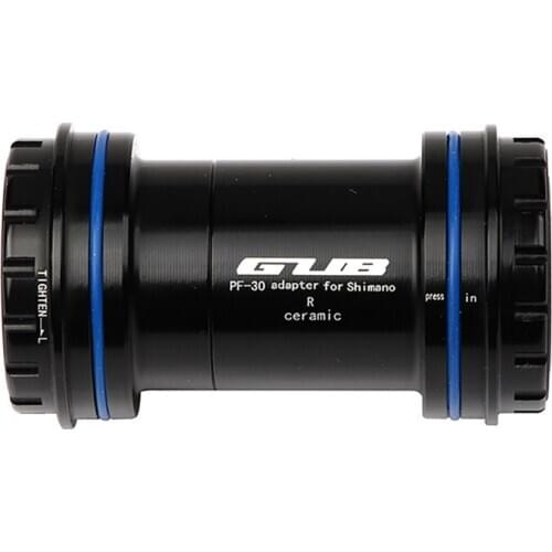 GUB PF30 Press-in ceramic BB bottom bracket with gxp bottom shaft 46mm inner diameter suitable for road mtb bike Axis accessorie