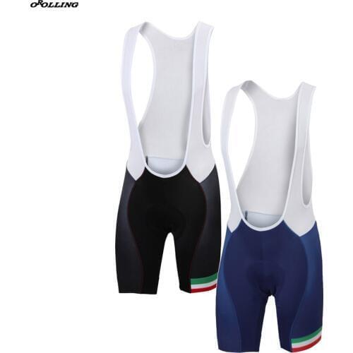 New 2018 ITALIA Classical Team Pro Cycling Bib Shorts Customized Road Mountain Race OROLLING 2 Chooses