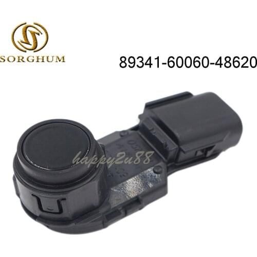 New PDC Sensor Car Reversing Radar Black Color For Toyota Lexus LX570 2015-2019 89341-60060-48620 8934160060