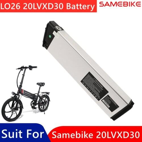 Original Samebike Electric Bicycle Battery 48V 10ah Built-in Electric Bike Batterys For Samebike LO26 20LVXD E-Bikes