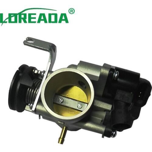 LOREADA 32mm Original Motorcycle Throttle body for Motorcycle Benelli RFS150 125CC 150CC with IACA 26178 and TPS Sensor 06682